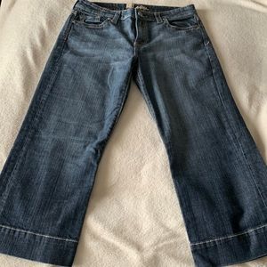 Kut From The Kloth Jean wide Leg Crops NWOT